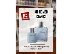 KIT HOMEM CLASICO