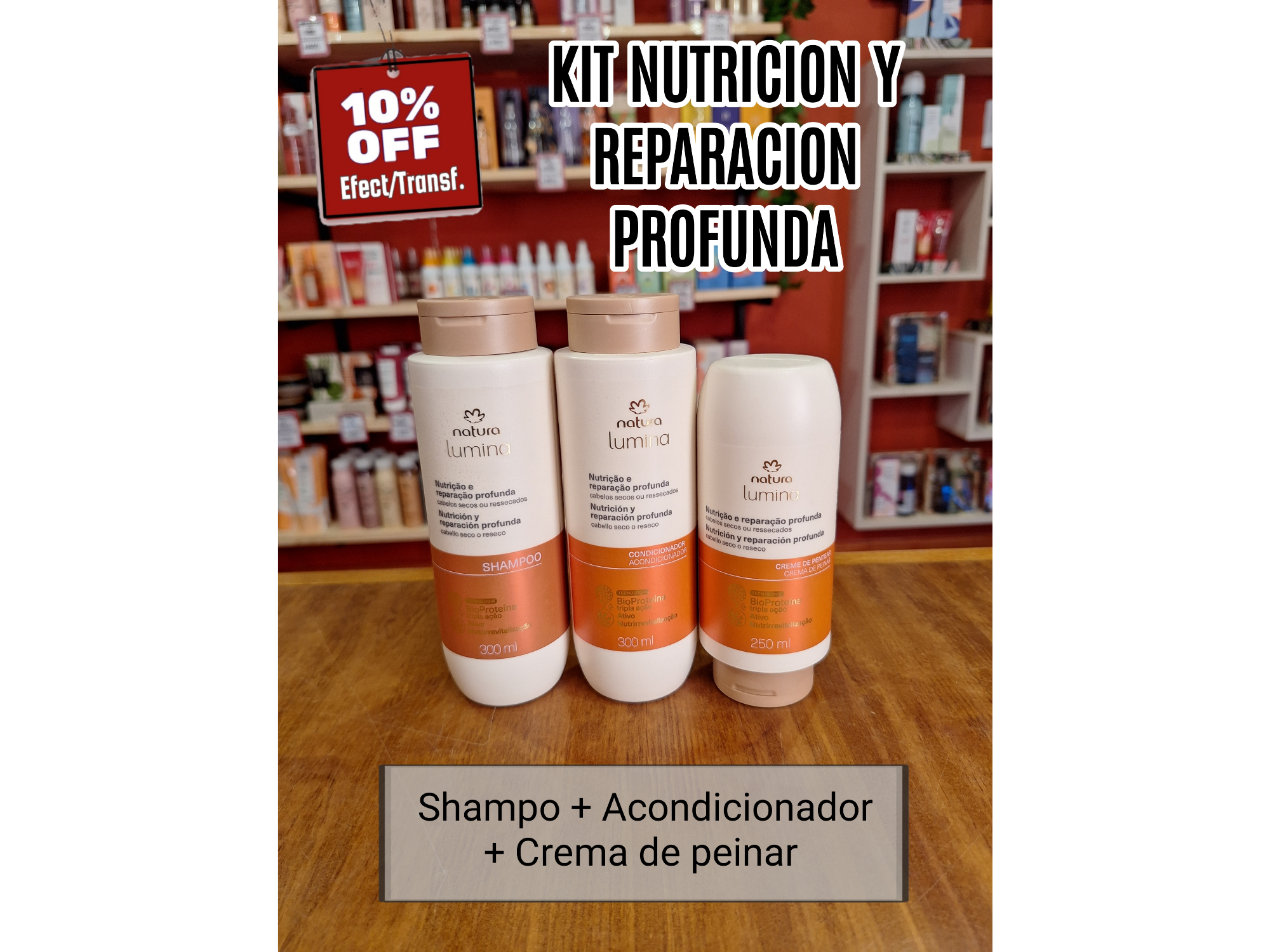 KIT NUTRICION Y REPARACION