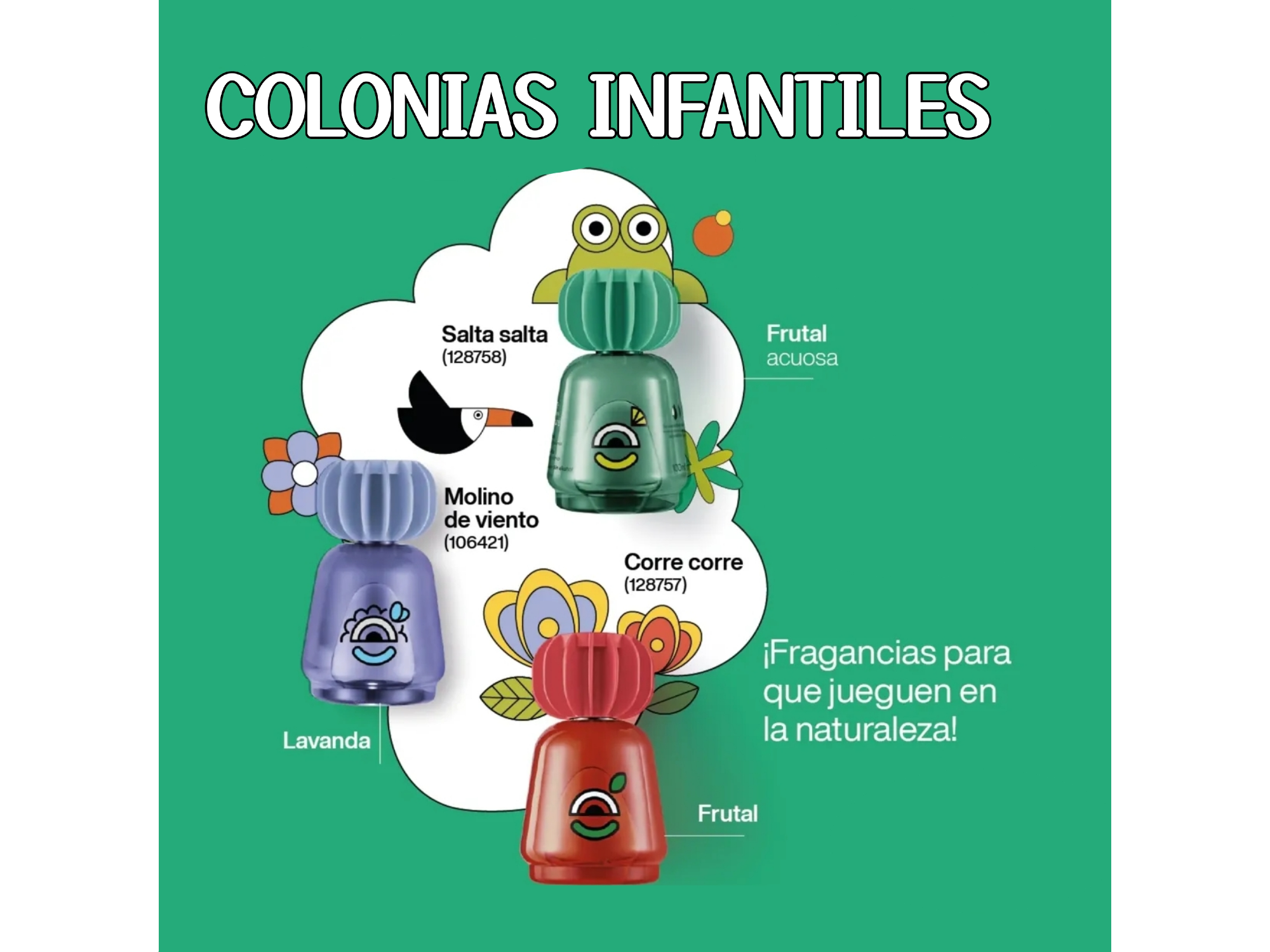 COLONIA INFANTIL PULA PULA