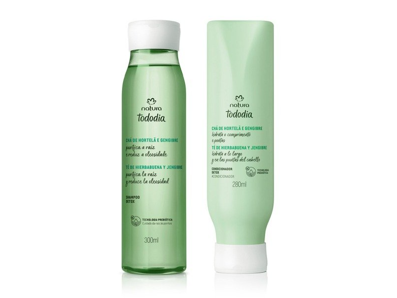 ANTIOLIOSIDAD - Shampo y Acondicionador - TODO DIA