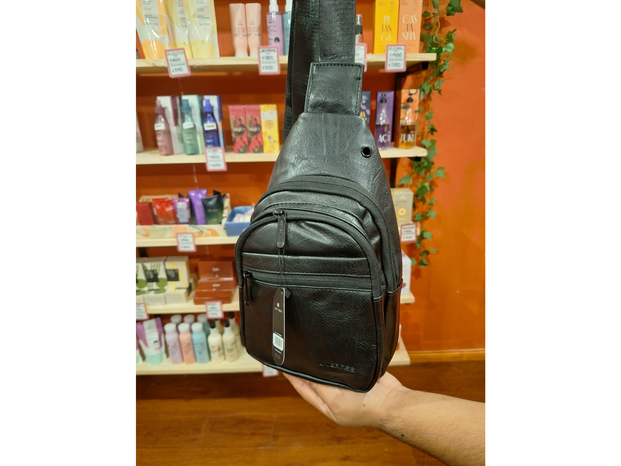 Morral cruzado UNICROSS