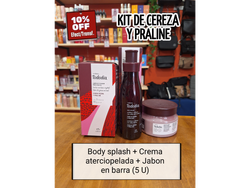 KIT CEREZA NEGRA Y PRALINE