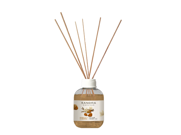 VAINILLA Y ALMENDRA - difusor aromatico - 130 ml