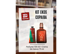 KIT EKOS COPAIBA