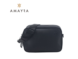 Cartera negra AMAYRA