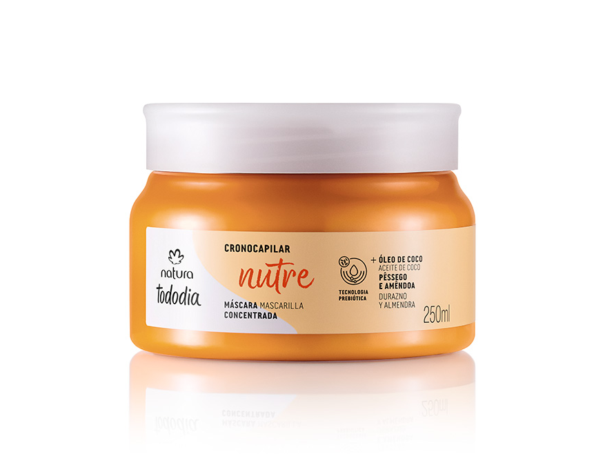 MASCARA NUTRICION - Todo dia