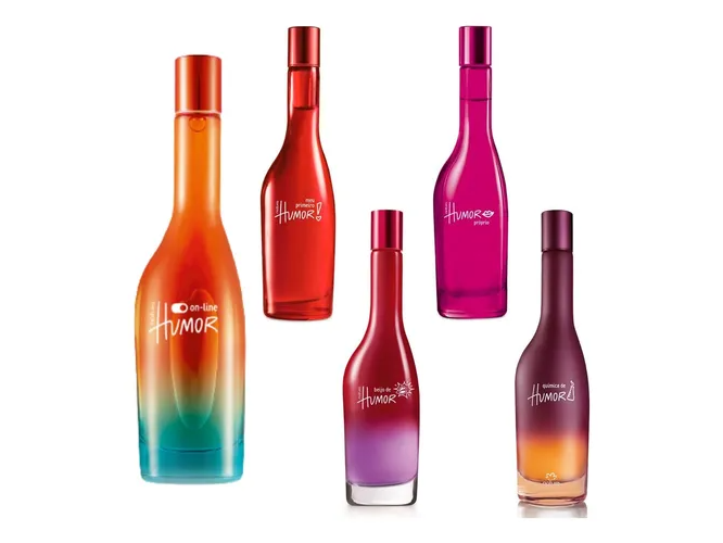 LINEA HUMOR 75 ml -Fragancia Femenina-