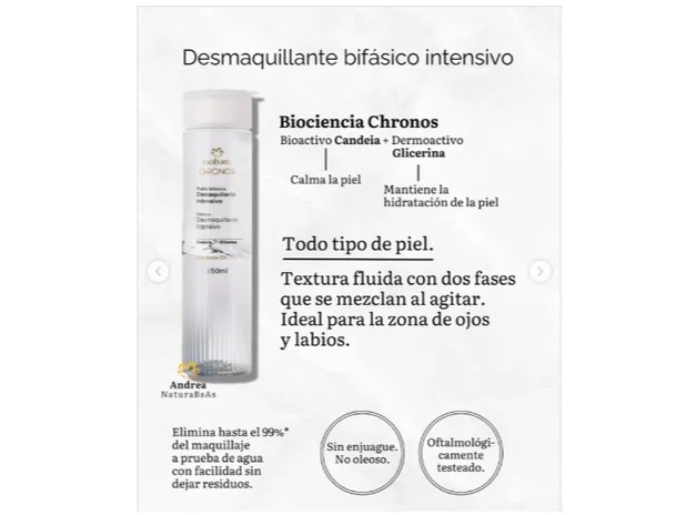 DESMAQUILLANTE BIFASICO