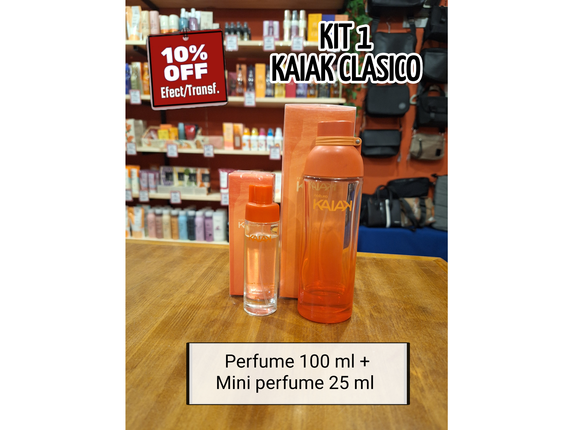 KIT KAIAK CLASICO FEMENINO