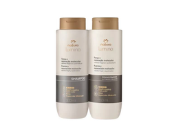 FUERZA Y REPARACION MOLECULAR -Shampo y Acondicionador-