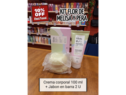 KIT FLOR DE MELISA Y PERA
