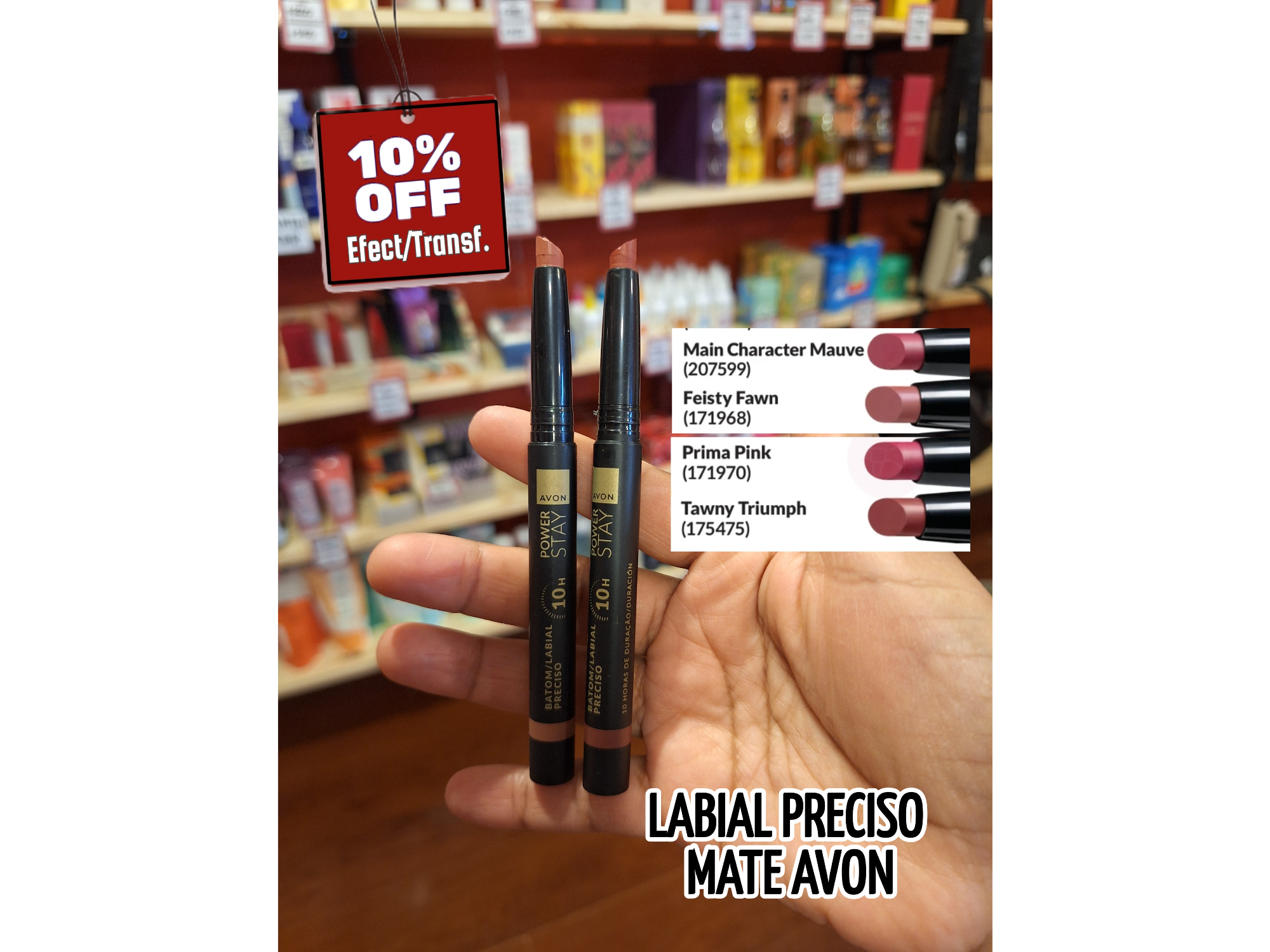 LABIAL PRECISO MATTE