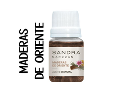 MEDERAS DE ORIENTE -Aceite aromatico para hornito-12 ml