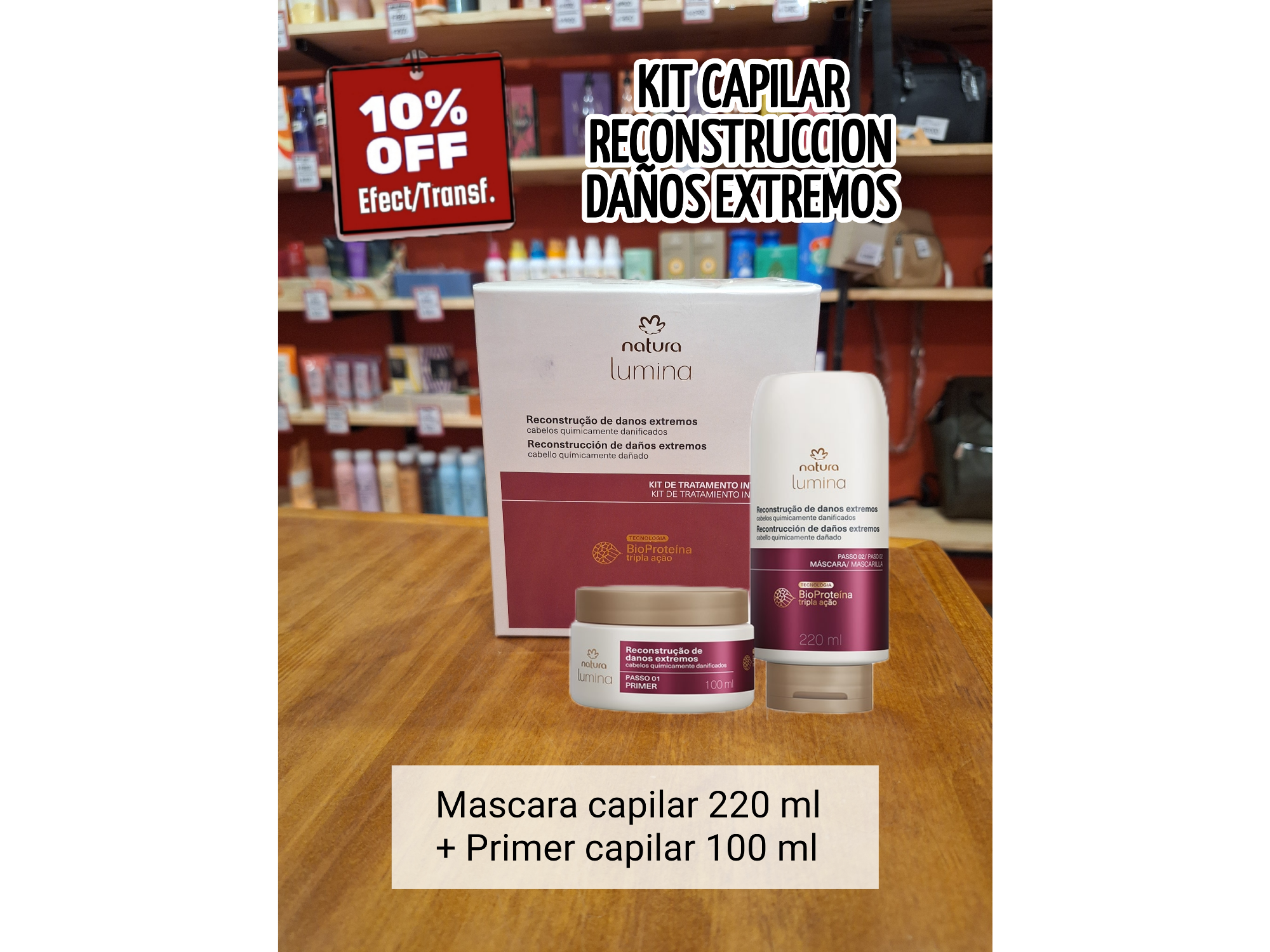 KIT CAPILAR RECONTRUCCION DAÑOS EXTREMOS