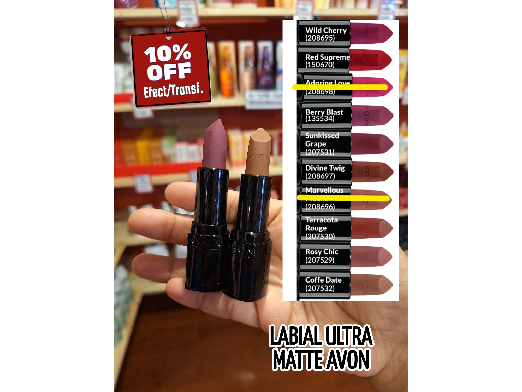 LABIAL ULTRA MATTE
