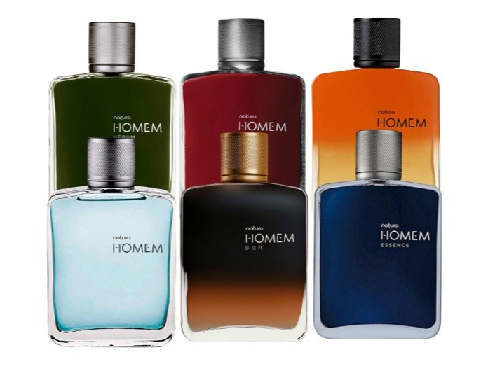 LINEA HOMEM 100 ml -Fragancia Masculina-