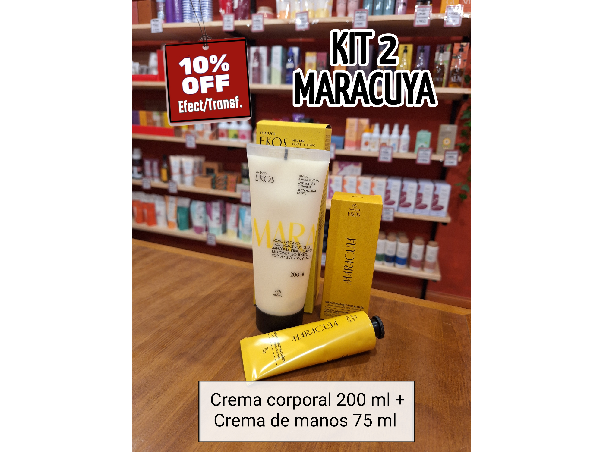 KIT 2 MARACUYA