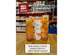 KIT JENGIBRE Y MANDARINA
