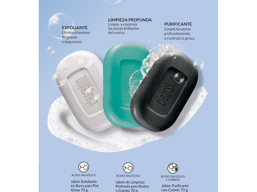 JABON FACIAL EN BARRA