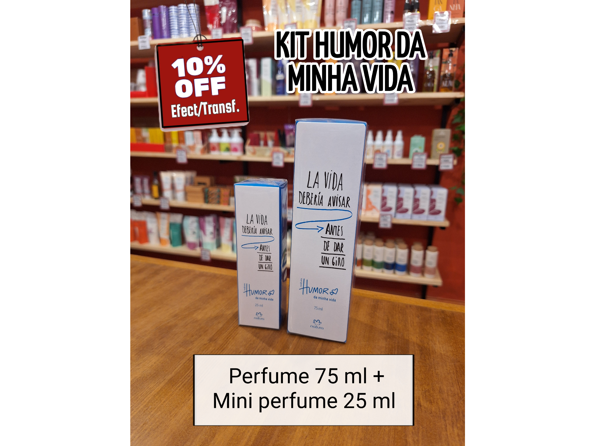 KIT HUMOR DA MINHA VIDA