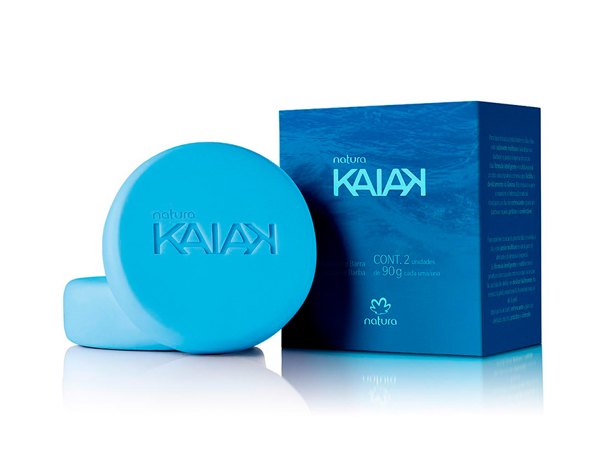 JABON KAIAK MASCULINO X2