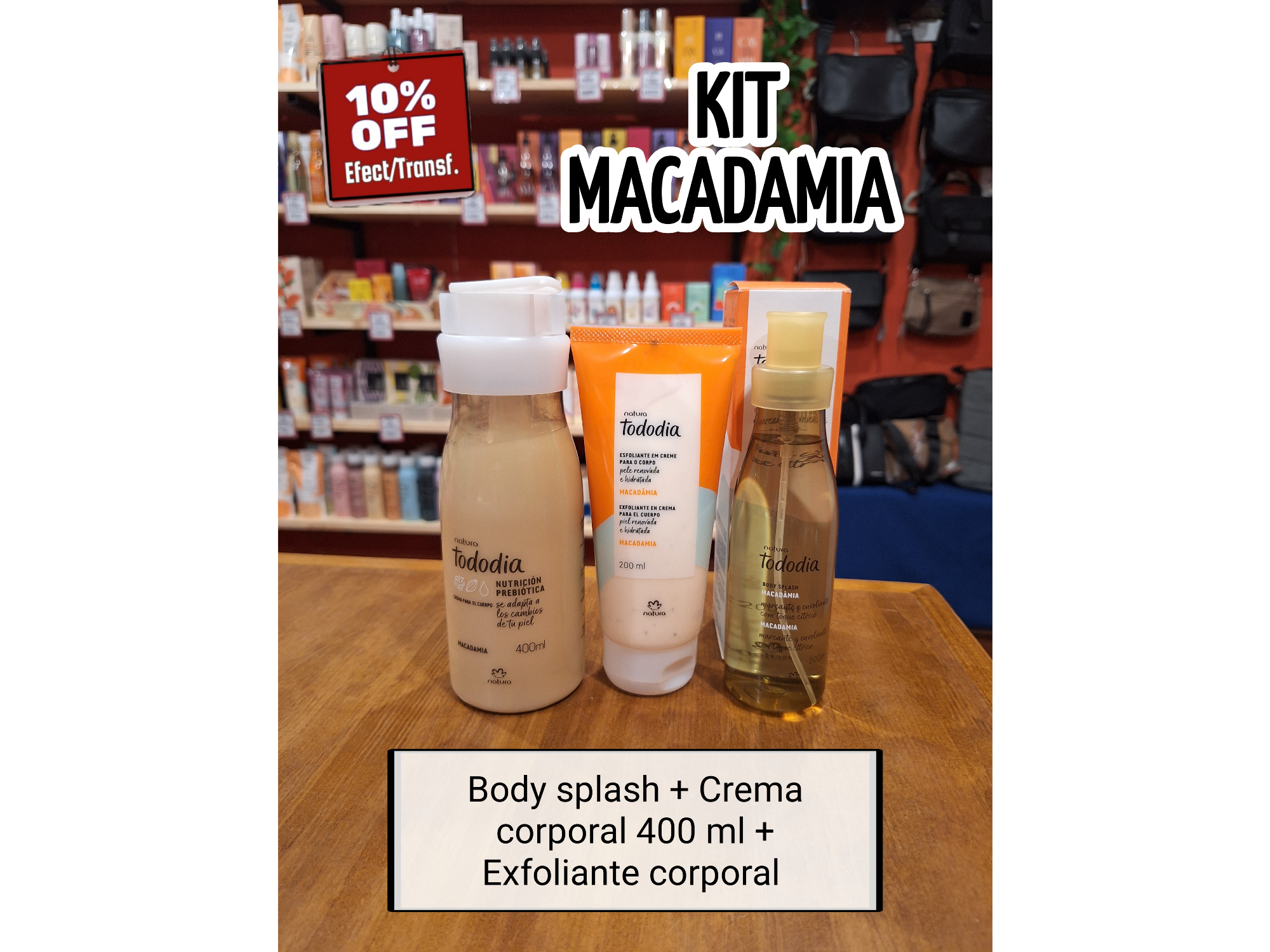KIT MACADAMIA