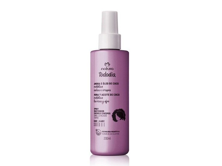 SPRAY REACTIVADOR DE RULOS -Todo Dia