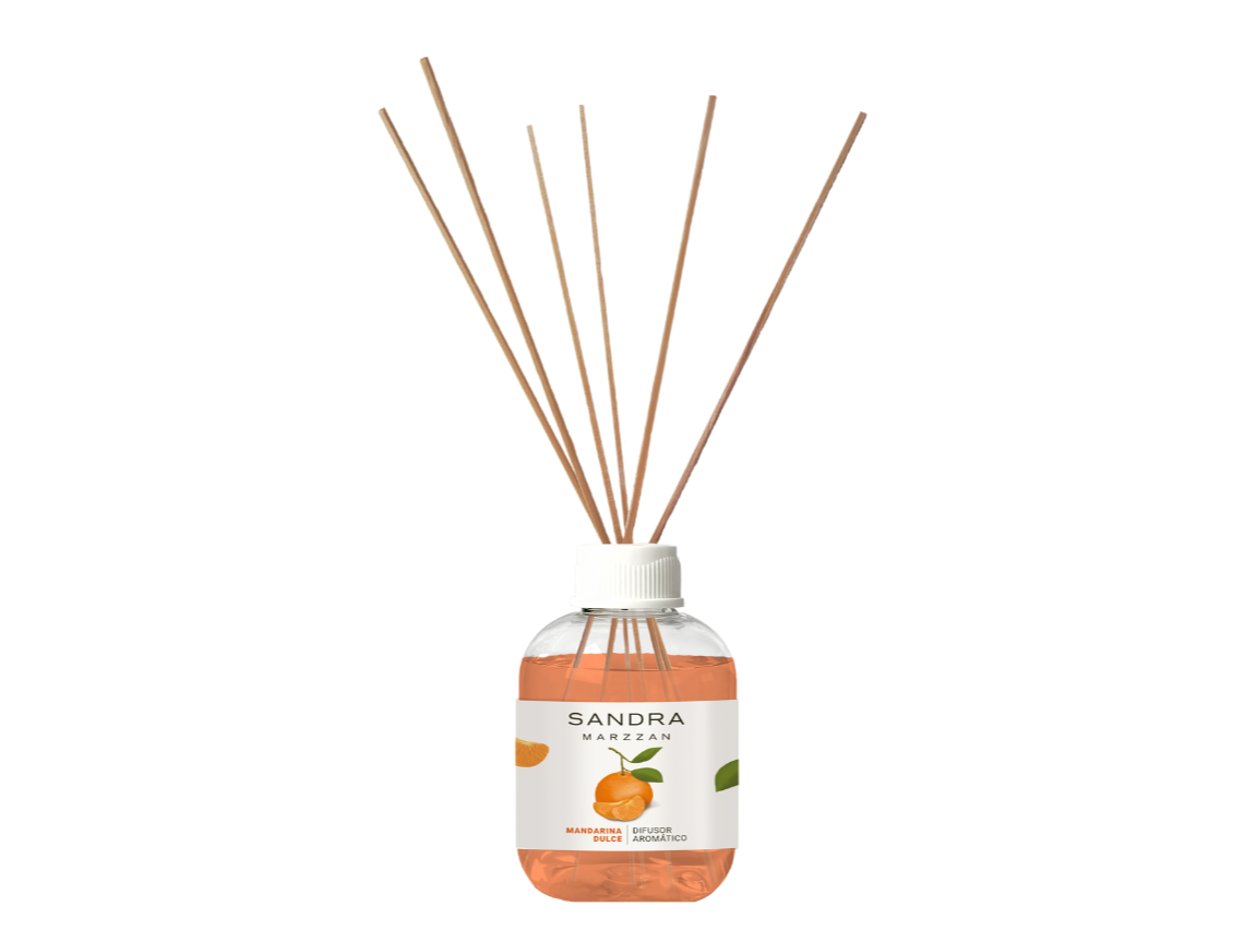MANDARINA DULCE - difusor aromatico - 130 ml
