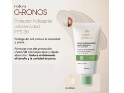 PRTECTOR ANTIOLEOSIDAD REDUCTOR DE POROS FPS 30 -50 ml