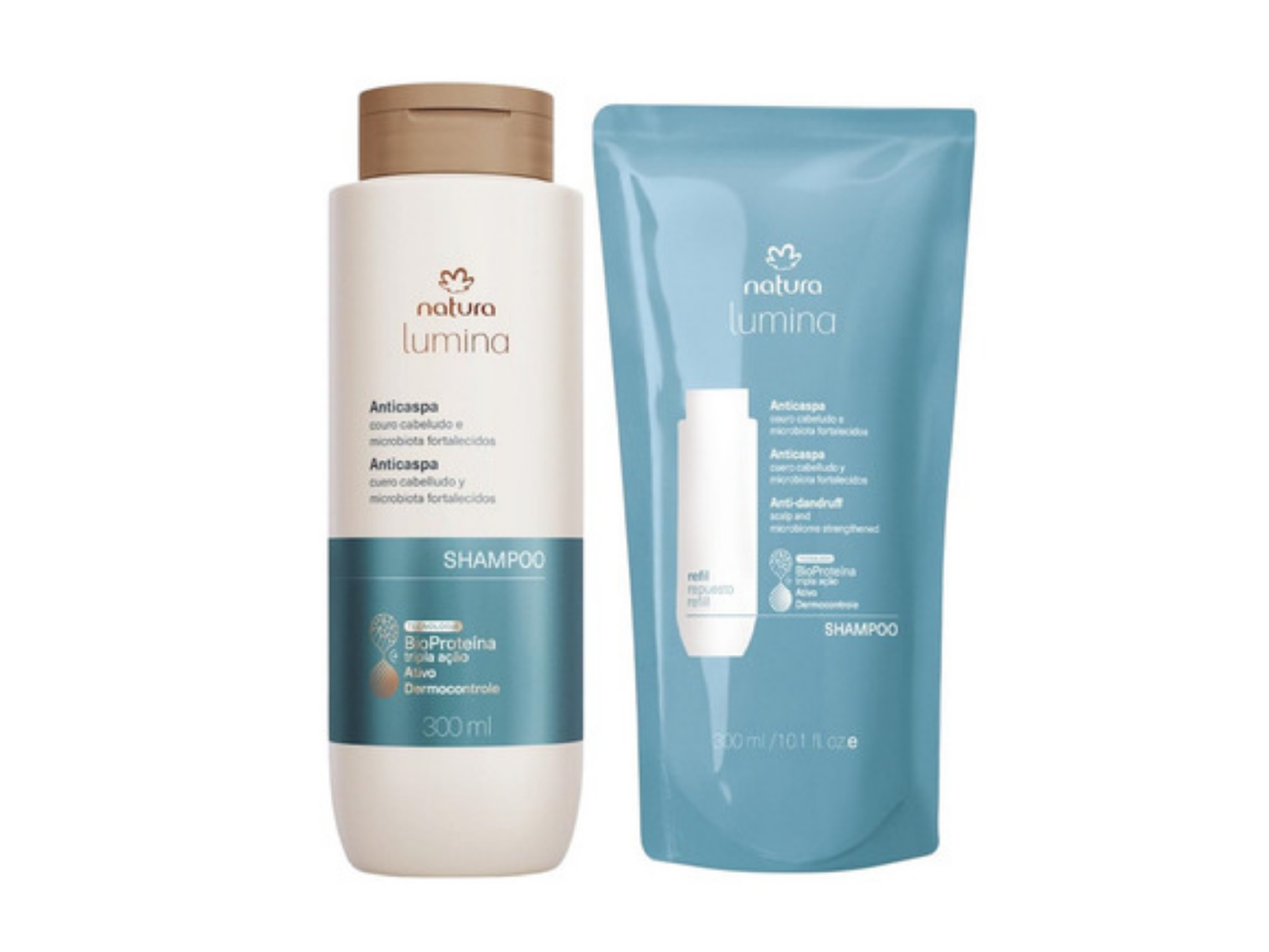 SHAMPO ANTICASPA -Lumina