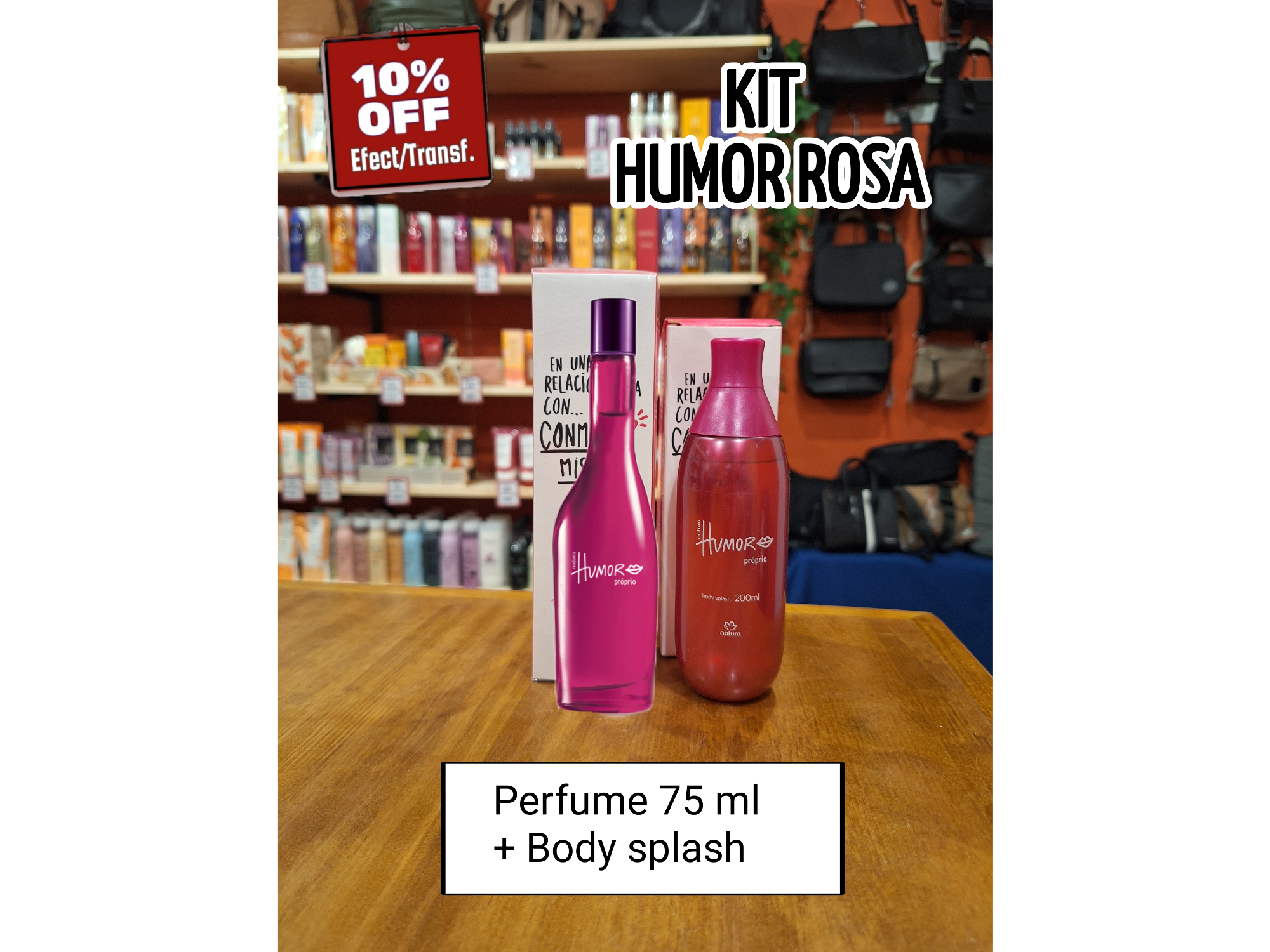 KIT HUMOR ROSA