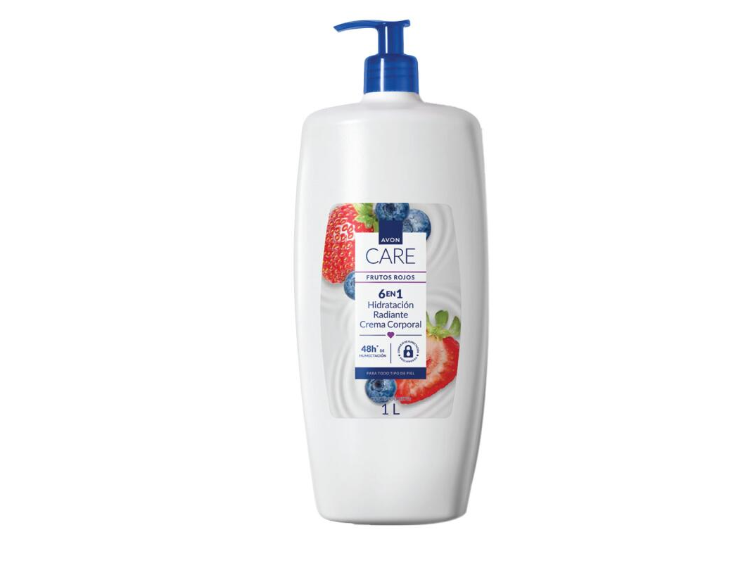 CREMA CORPORAL -FRUTOS ROJOS- 1 LT AVON