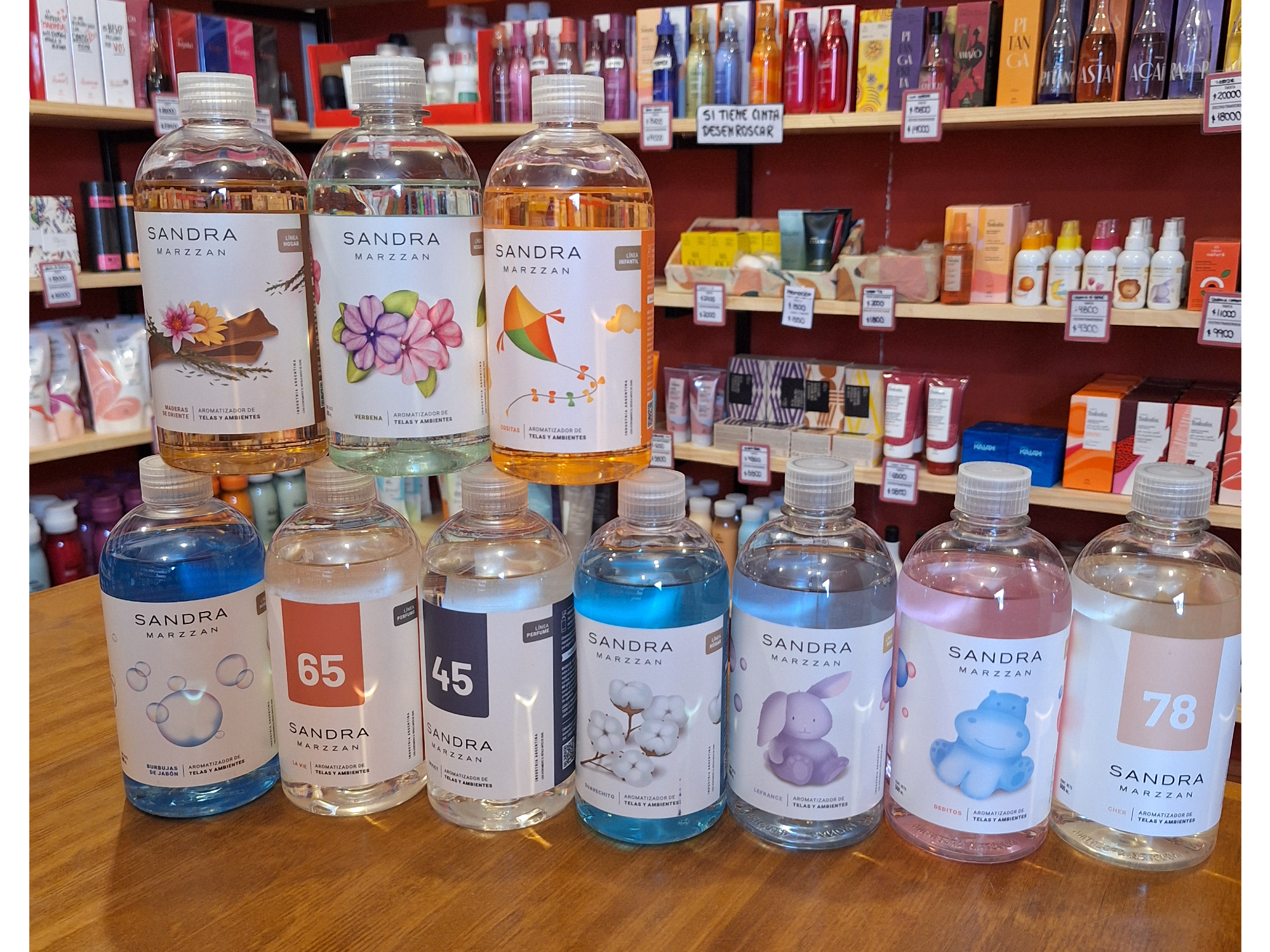 PROMO AROMATOZANTE 500 ml X3