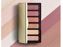 PALETA DE SOMBRAS ROSE -linea UNA