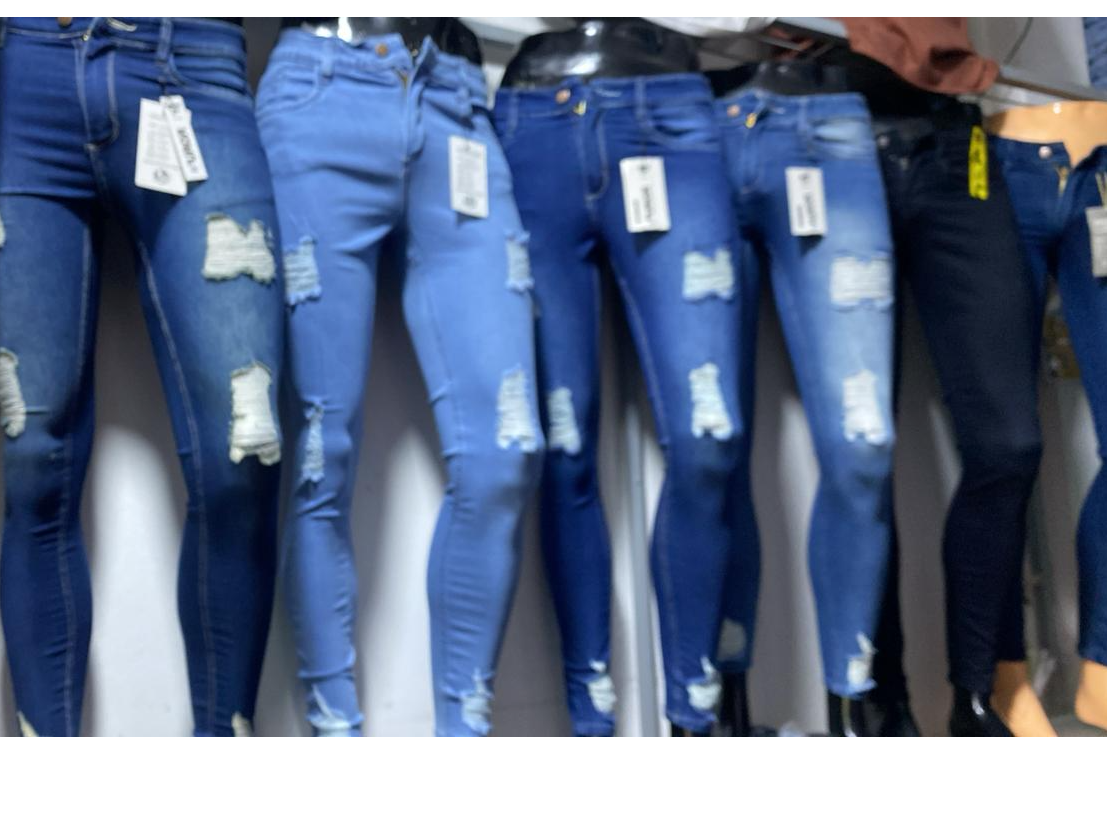 Jeans Chupín