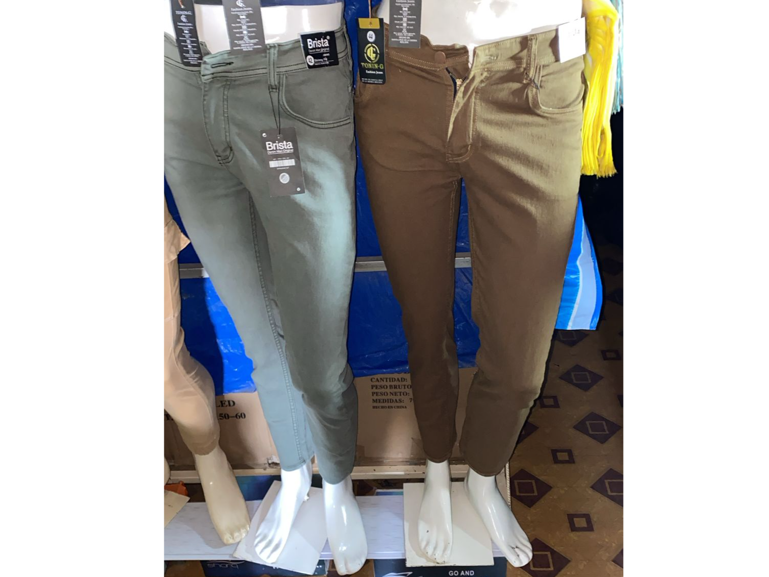 Pantalón Corte Chino