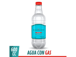 AGUA CON GAS 600ml
