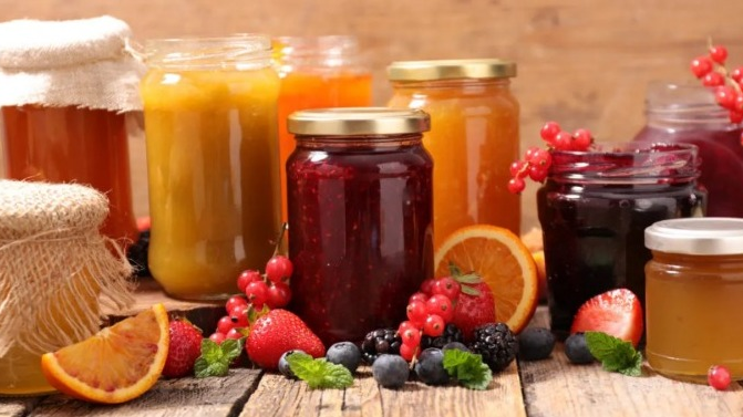 DULCE DE LECHE Y MERMELADAS