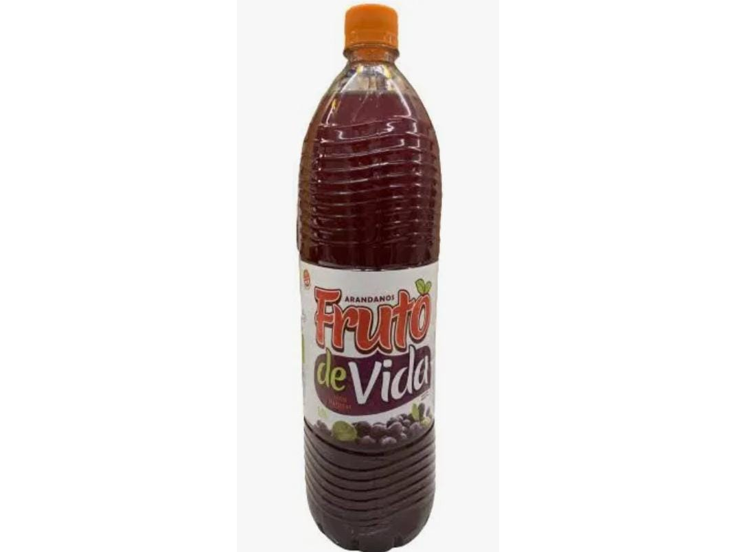 JUGO DE ARANDANOS FRUTA DE VIDA
