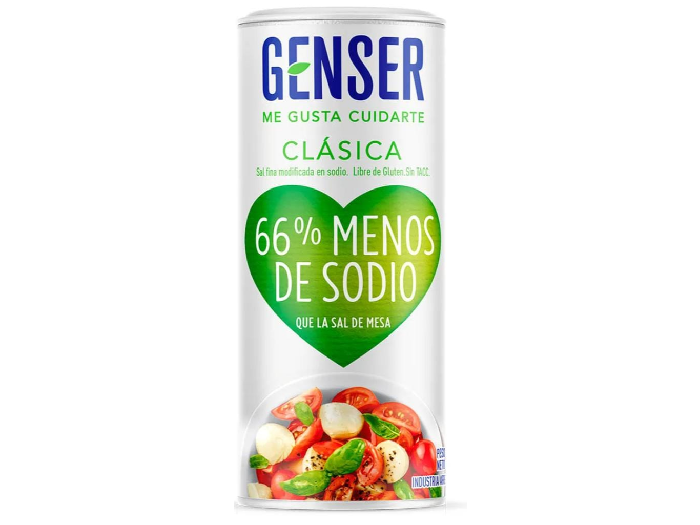 SAL FINA REDUCIDA EN SODIO GENSER 90 GR