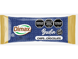 BUDIN CON CHIPS DE CHOCOLATE