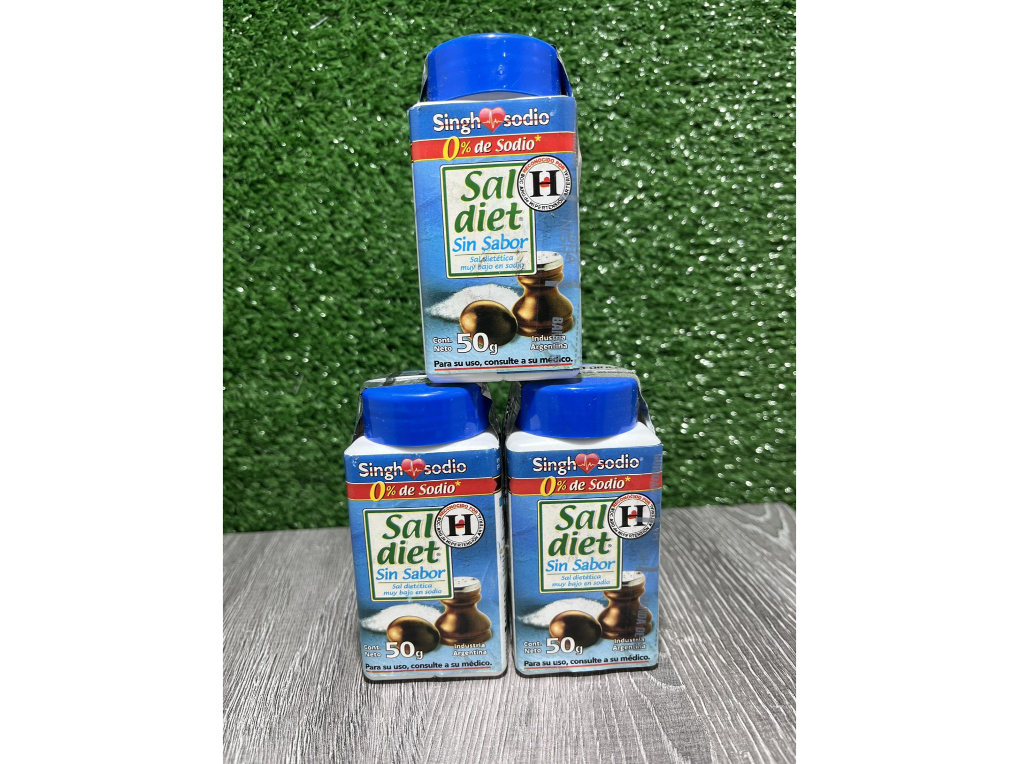 SAL DIET SIN SABOR