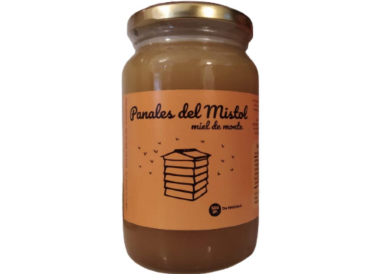 MIEL DE MONTE PANALES DE MISTOL