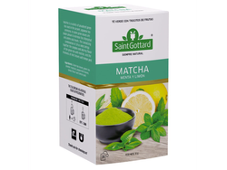 TE MATCHA CON MENTA Y LIMÓN