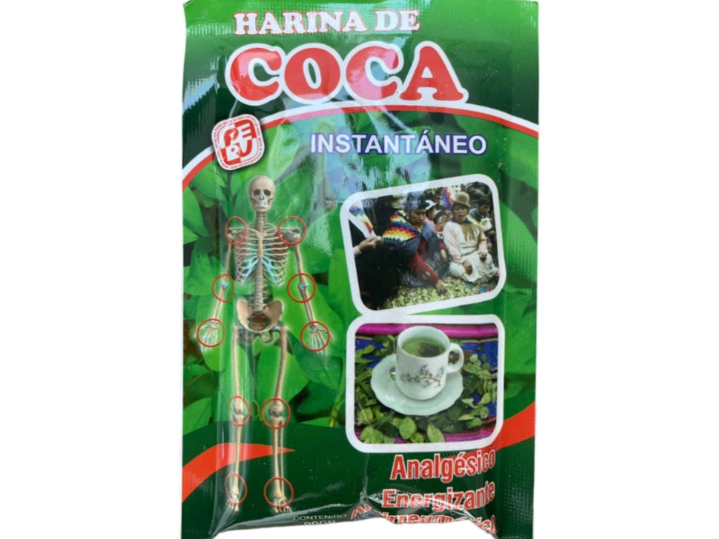 HARINA DE COCA