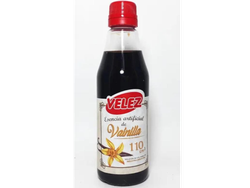 ESENCIA DE VAINILLA VELEZ 110 cc
