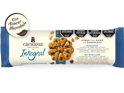 CACHAFAZ CON AVENA Y CHIPS DE CHOCOLATE