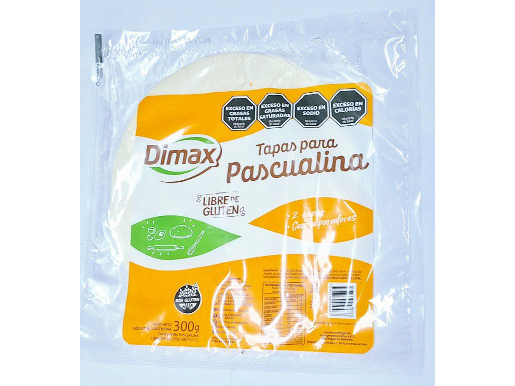 TAPAS PARA PASCUALINA