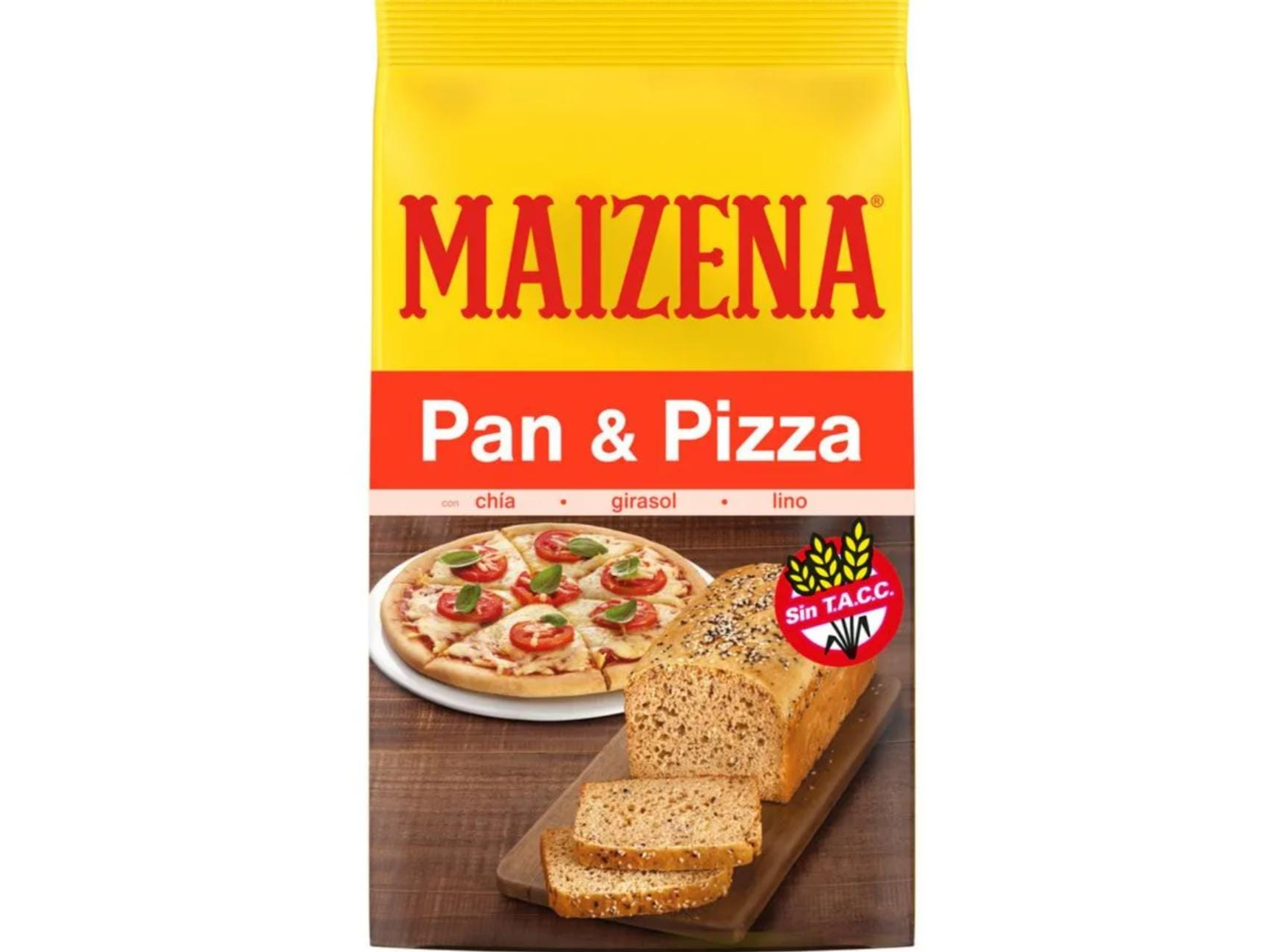 PREMEZCLA  PAN Y PIZZA MAIZENA