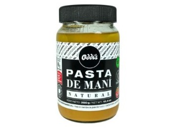 PASTA DE MANÍ NATURAL ODDIS